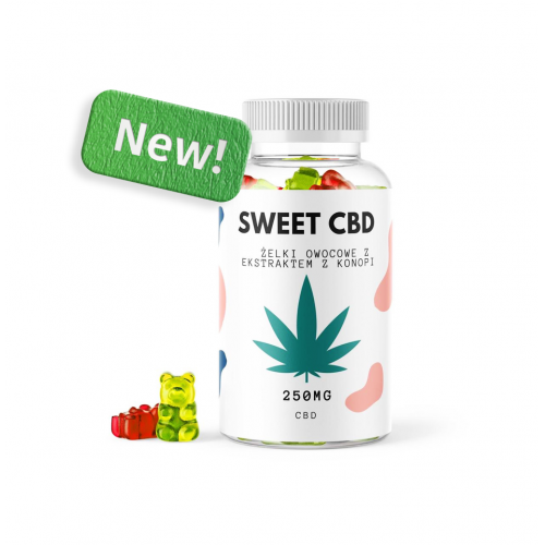 Żelki Sweet CBD 250 mg