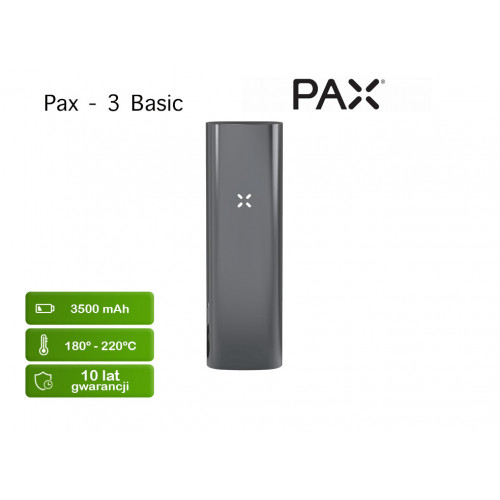 Pax 3 Basic