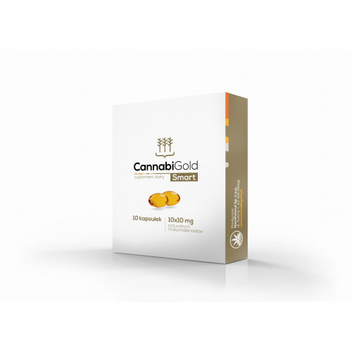 CannabiGold Smart – opakowanie 10 kapsułek