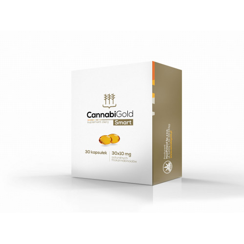 CannabiGold Smart – opakowanie 30 kapsułek